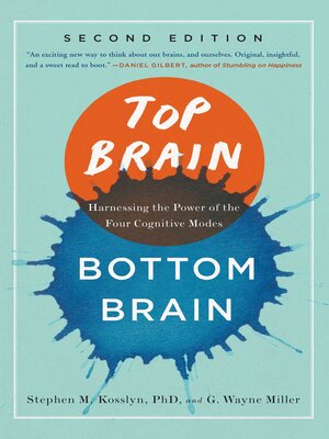 cover image of Top Brain, Bottom Brain